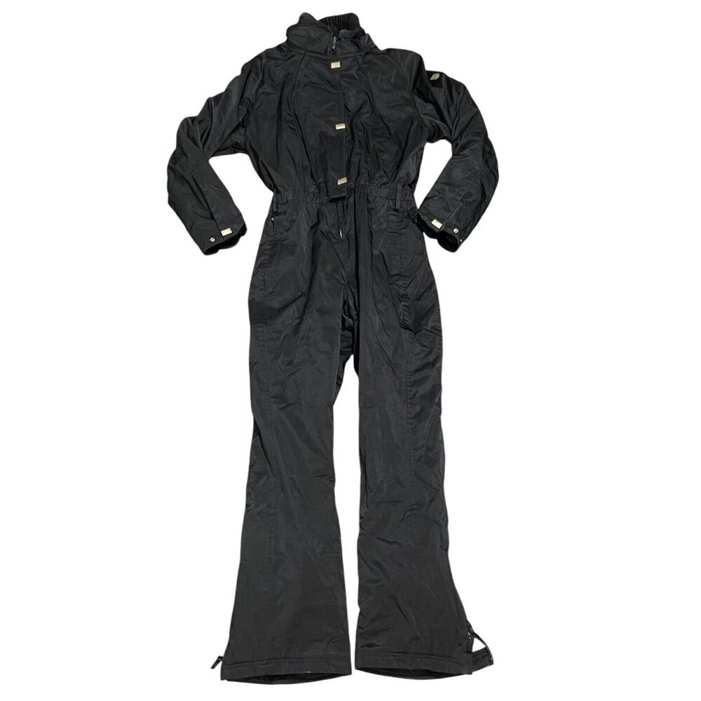 Metropolis by Couloir Black Ski Snow Winter Suit Size 8
